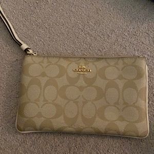Coach small hand purse